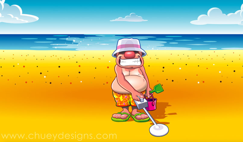 beachcomber g1 cartoon